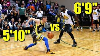 The Professor SERIOUSLY TESTED 5v5 vs Abrasive Pro Hoopers