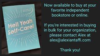 Hell Yeah Self Care! Book Launch & Conversation with Alex Iantaffi and Meg-John Barker