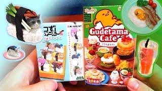 Miniature Japanese Food Items (cat sushi!?)