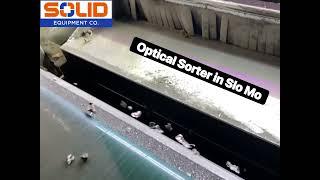 Optical Sorter in Slow Motion - See how it works!