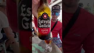 Estrella Galicia at Palma de Mallorca