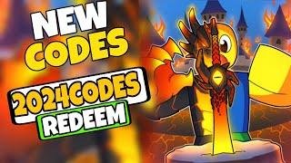 All *Secret* Pull a Sword Codes | Codes for Pull a Sword Roblox  2024