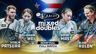 WEI/PATSURA vs MAST/ROLON ▸ SEMIFINAL Kamui Mixed Doubles