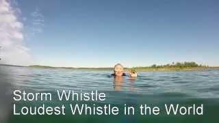 Storm Whistle Underwater