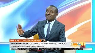 Political Analyst Eric Mungai: The downfall of ODM party