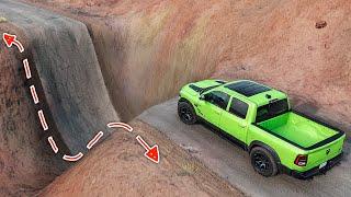 Cars vs Giant Dip x Ledges x Speed Bumps x Giant pit ▶️ BeamNG Drive (LONG VIDEO)