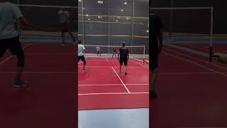 Badminton rally #badminton #badmintonlover #badmintonlovers