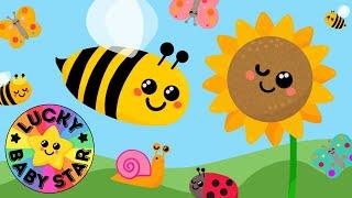  Buzzy Bees - Summertime Sensory Garden Party with Butterflies & Ladybug! 