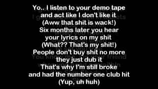 Eminem - I'm Shady Lyrics