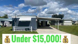 Under $15,000 Mobile Home For Sale Palmetto Florida (Coach House Mobile Home Park)