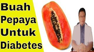 Apakah penderita diabetes boleh makan buah pepaya ?