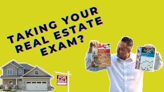 Thinking About Taking Your REAL ESTATE Exam? | Watch Before becoming an Agent!!