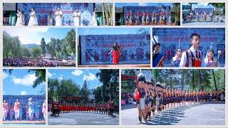 Cultural Day St John Higher Secondary School #culturalday #Tuensang #Nagaland #School #culture