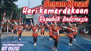 Senam Kreasi - Hari Kemerdekaan Republik Indonesia