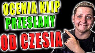 TAKU OCENIA KLIP OD CZESIA Z 77RP - BAN ZA NP? - Taku, Czesio Invi, 77RP