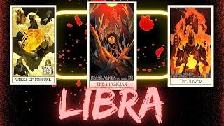 LIBRA THIS IS NOT A DREAM!  ON SATURDAY, MARCH 8TH, EVERYTHING EXPLODES!  LIBRA MARCH 2025 TAROT