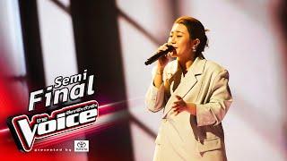 พลอย - เสมอ - Semi Final - The Voice Thailand 2024 - 1 Dec 2024