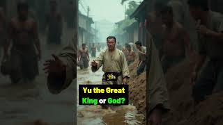 The Xia Dynasty Emperor Yu: Was He a God or a King?