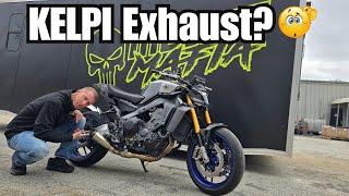 We Dyno Tested This Australian MT09 SP Exhaust and WOW! KELPI EXHASUT REVIEW