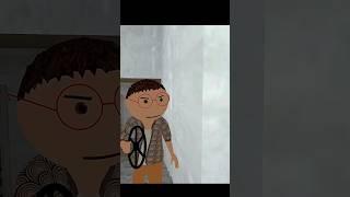 Gulli bulli aur granny ll granny game ll granny game play ▶️ ll #shortsfeed #grannykill #gullibulli