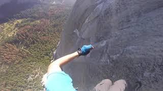 The King Swing of El Capitan