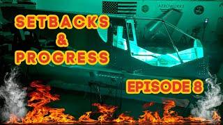 Ep. 8 | Setbacks & Progress | Zenith Super Duty Aircraft Build