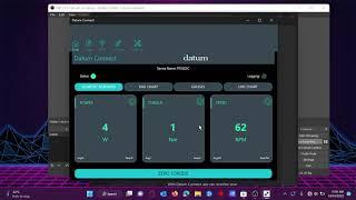 How to use the Datum Connect with Torque Sensor