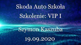 Skoda Auto School training Safe Drive VIP I