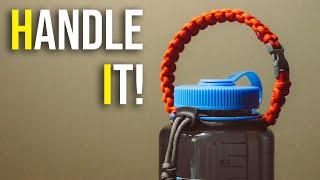 Paracord Water Bottle Handle | DIY HOW TO