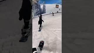 The Snow Centre Train #snowboard  #indoorski  #learntosnowboard #extremesport #skier #thesnowcentre