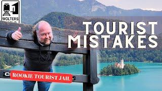 1st Time Travelers Mistakes Abroad