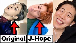 BTS ROASTING and EXPOSING EACH OTHER