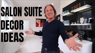 SALON SUITE DECOR IDEAS!  ( WHAT MOST BEAUTY PROFESSIONALS ARE MISSING )