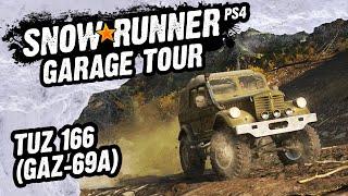 Snow Runner Garage Tour - TUZ 166 (GAZ-69A)