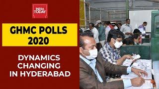 GHMC Election Results 2020: With BJP's Big Gains, Dynamic In Hyderabad Changing | India Today