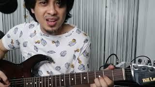 Prinsesa by Teeth - cover song ni Pareng Don sa Electric Guitar