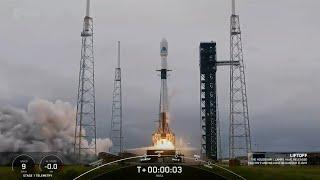 Blastoff! SpaceX launches ESA's Hera asteroid probe