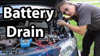 How to Fix Battery Drain in Your Car (Parasitic Draw Test)