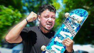 CAN GABE CRUZ STILL SKATEBOARD?!?