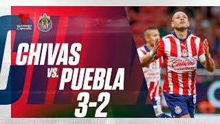 Chivas vs Puebla 3-2 - Highlights & Goles | Telemundo Deportes