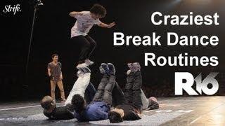 Craziest Dance Routines!!!! @ R16 Korea 2013