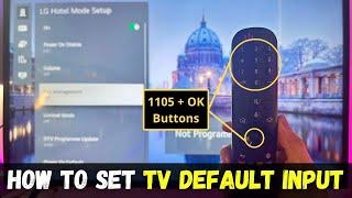 Ultimate Way To Set Your TV's Default Input on Startup (LG, Google & Roku TVs)