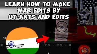 Tutorials for viral war edits #video#tutorial#capcut#war#edit