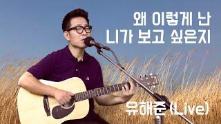 왜 이렇게 난 니가 보고 싶은지 - 유해준 (라이브)