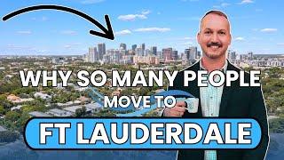 ️ Why Everyone's Moving to Fort Lauderdale in 2025 | Florida Real Estate Trends 