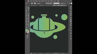 creative logo design (please subscribe ) #logodesign #creativelogo #adobeillustrator #graphicdesign