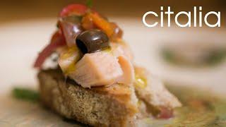 Gennaro Contaldo's Marinated Freshwater Fish Recipe | Citalia