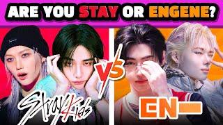 SAVE 1 DROP 1: STRAY KIDS vs ENHYPEN ️ | BTBV KPOP QUIZ