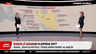 CANLI I İsrail İran'a Nasıl Bir Misilleme Yapacak? Nükleer Tesisler mi Vurulacak?