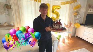 Ash's 15.Geburtstag  (der ganze Tag)  Benjamin Blümchen Torte pimpen XXL-VLOG  marieland